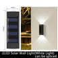 Motion Sensor Solar Wall Light