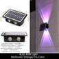 Motion Sensor Solar Wall Light