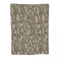 Multicam Velvet Camouflage Throw Blanket