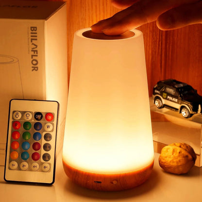 Multicolour LED Touch Dimmable Lamp