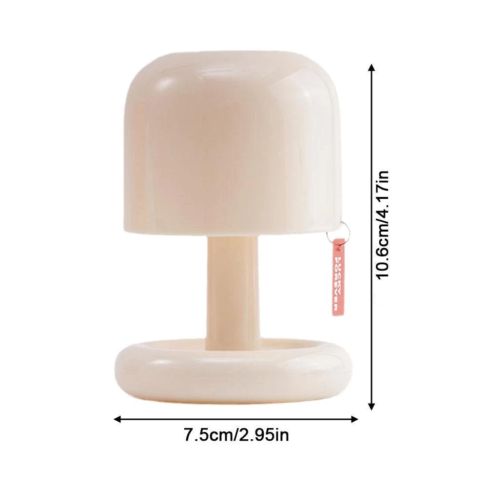 Mushroom LED Night Light Table Lamp