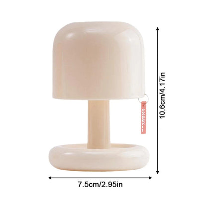 Mushroom LED Night Light Table Lamp