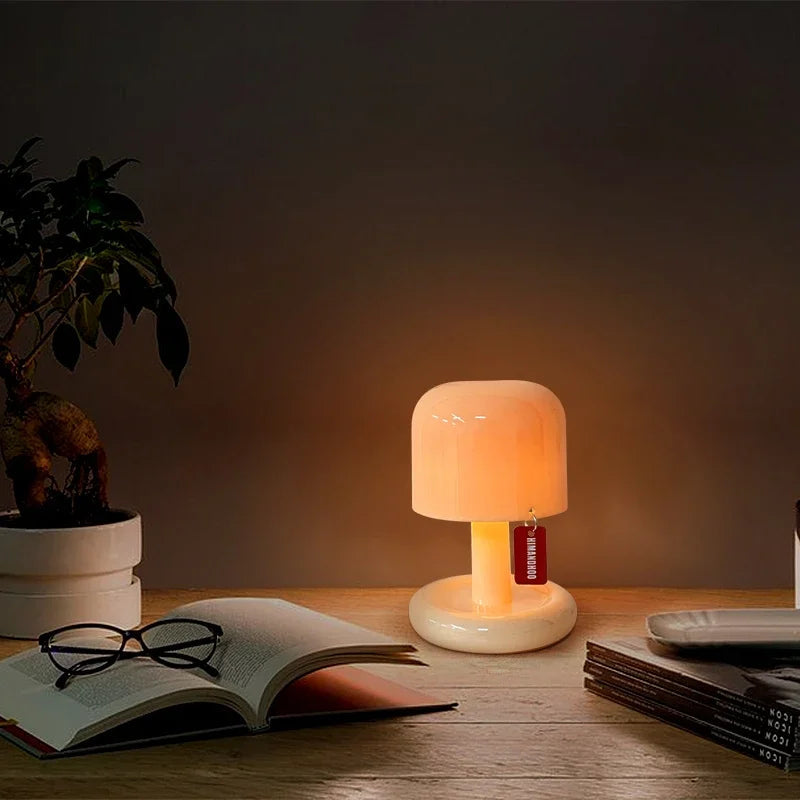 Mushroom LED Night Light Table Lamp