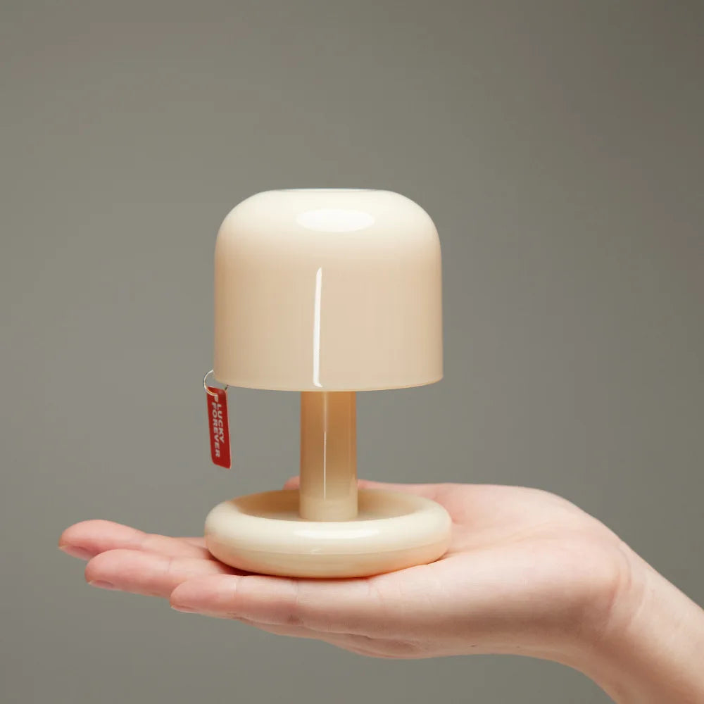 Mushroom LED Night Light Table Lamp