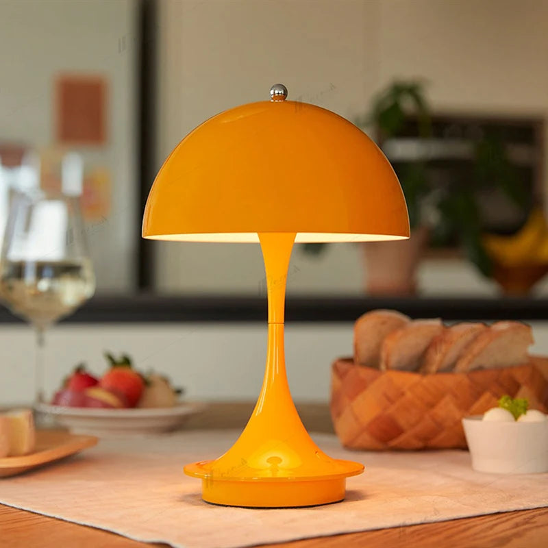 Mushroom Rechargeable LED Table Lamp