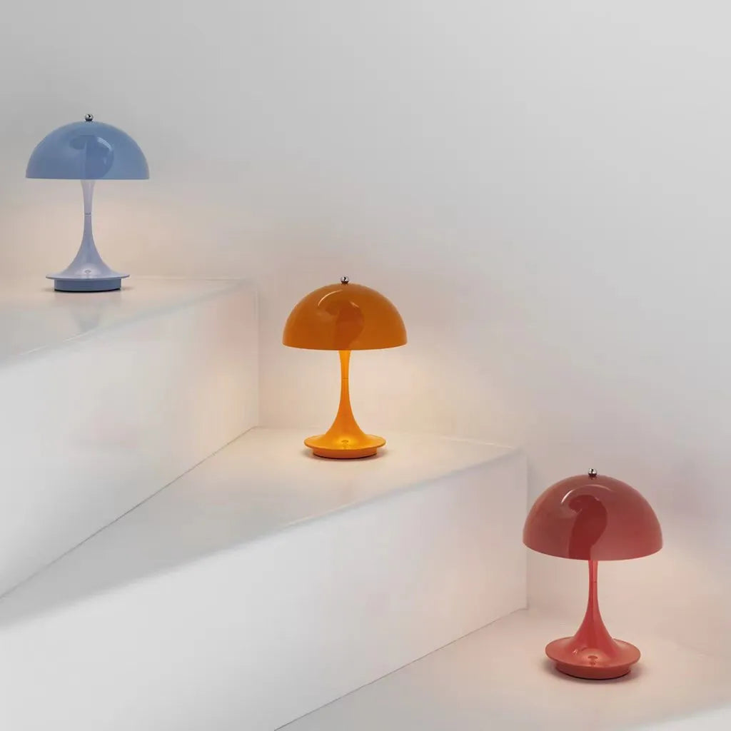 Mushroom Rechargeable LED Table Lamp