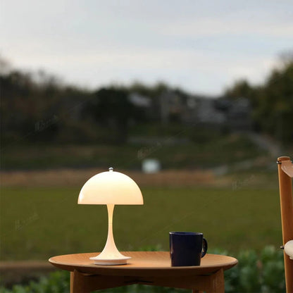 Mushroom Rechargeable LED Table Lamp