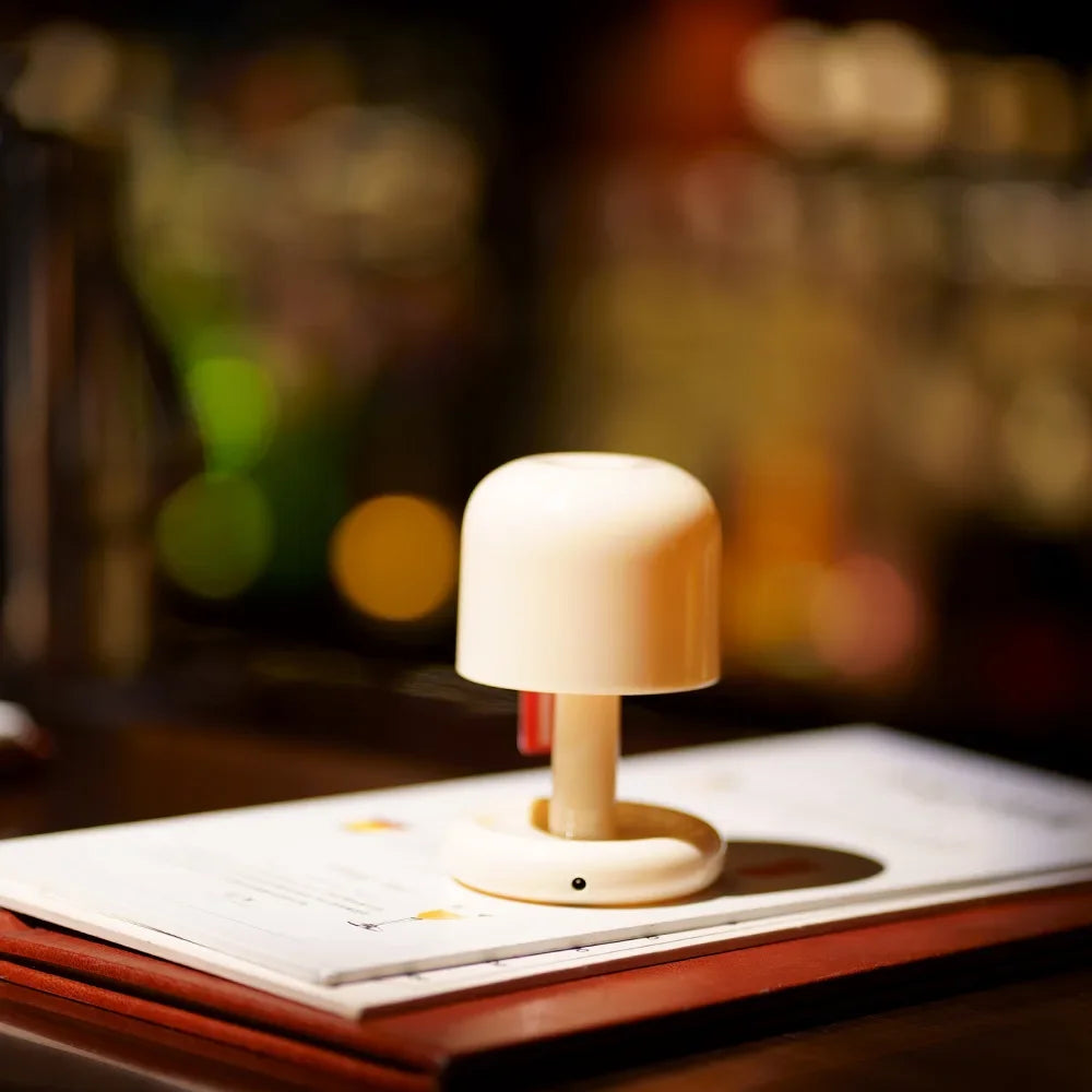 Mushroom Sunset LED Table Lamp