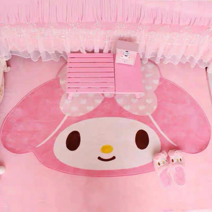 My Melody Cartoon Soft Rug 100x150CM