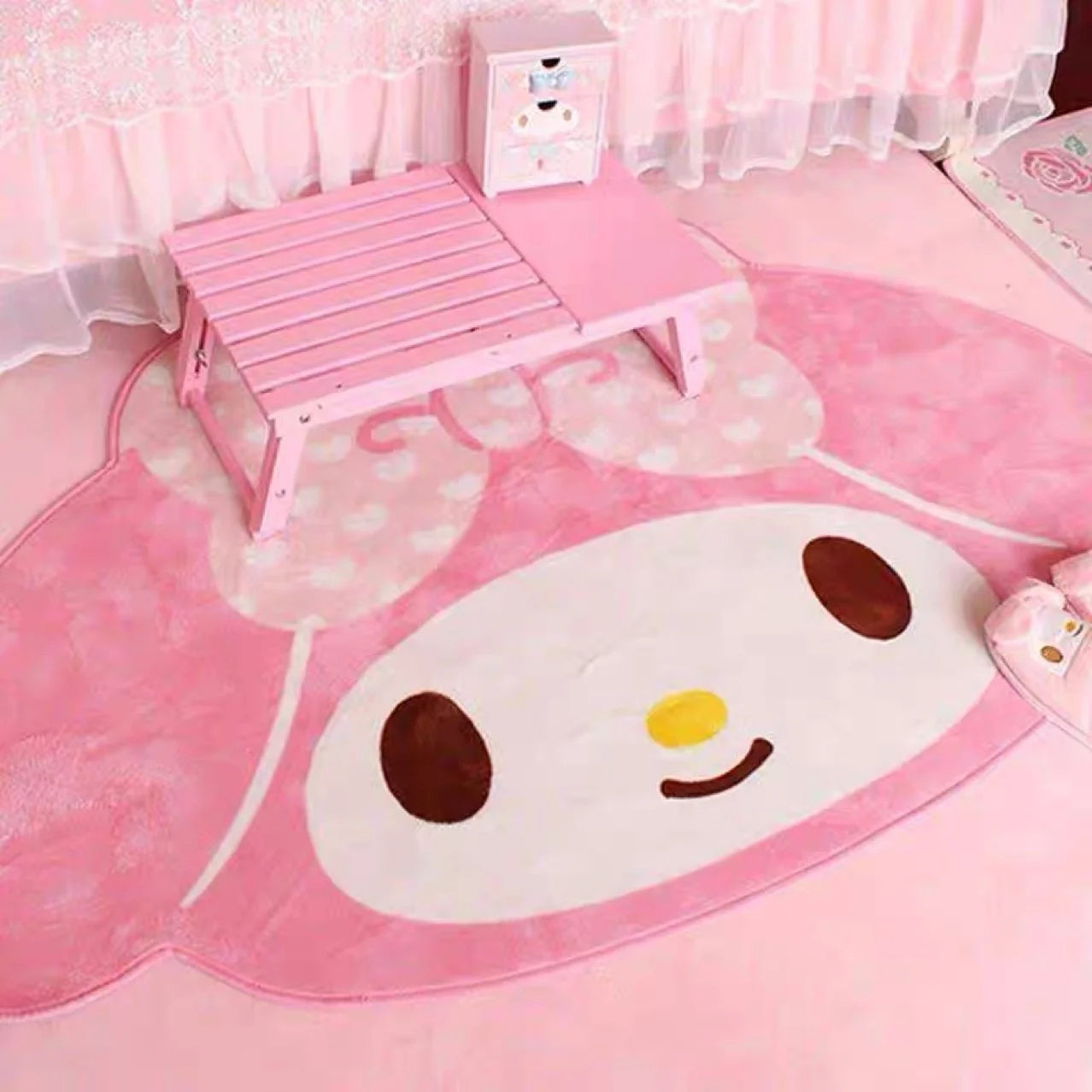 My Melody Cartoon Soft Rug 100x150CM