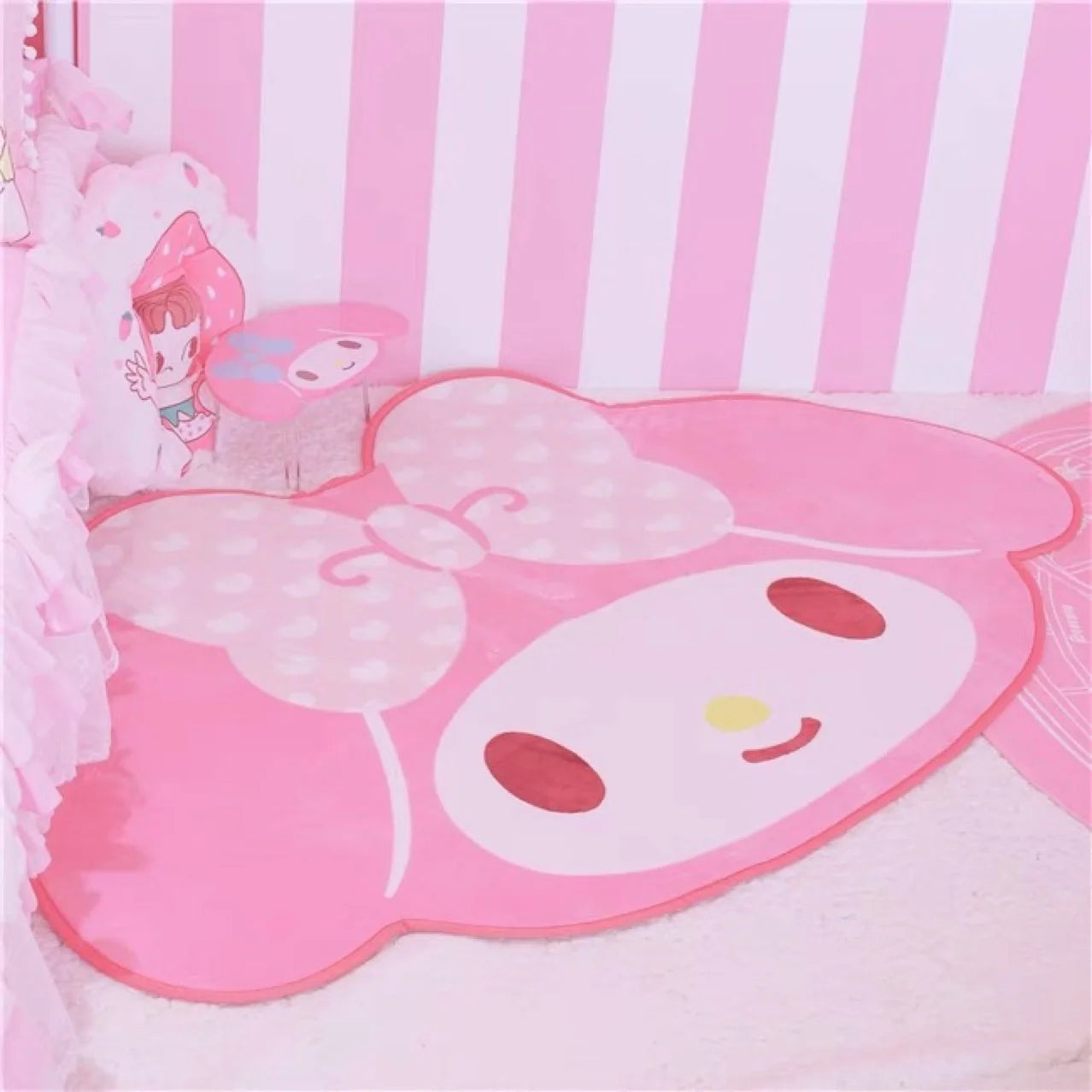 My Melody Cartoon Soft Rug 100x150CM