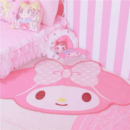 My Melody Cartoon Soft Rug 100x150CM