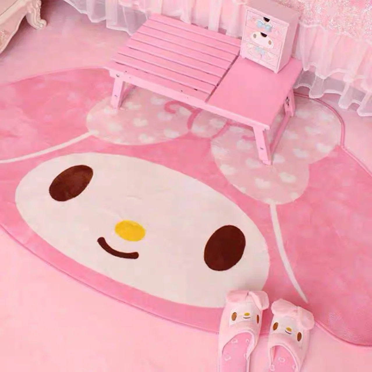 My Melody Cartoon Soft Rug 100x150CM