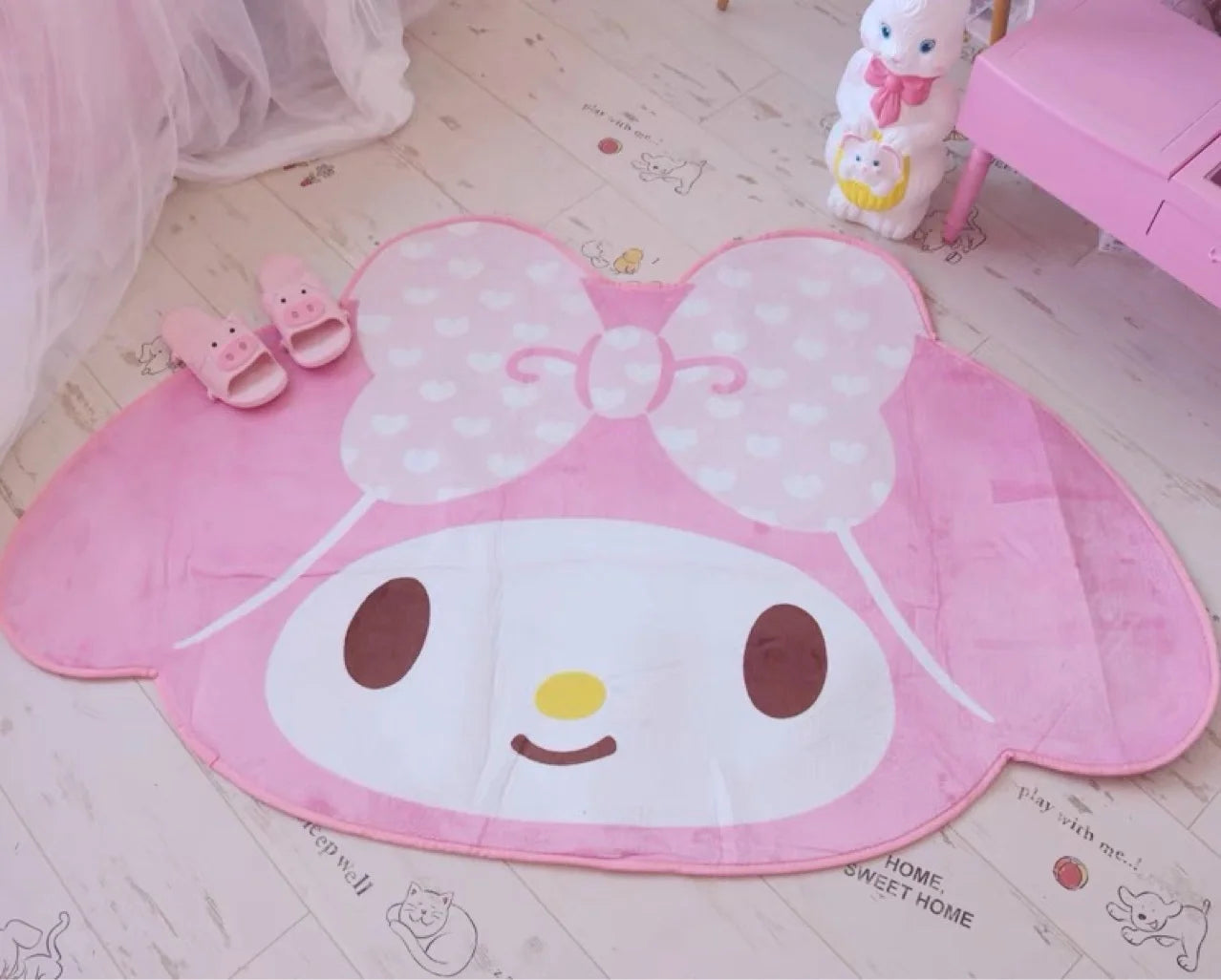 My Melody Cartoon Soft Rug 100x150CM