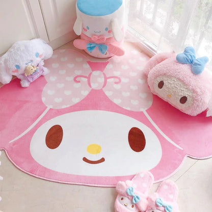 My Melody Soft Fur Rug 100x150CM