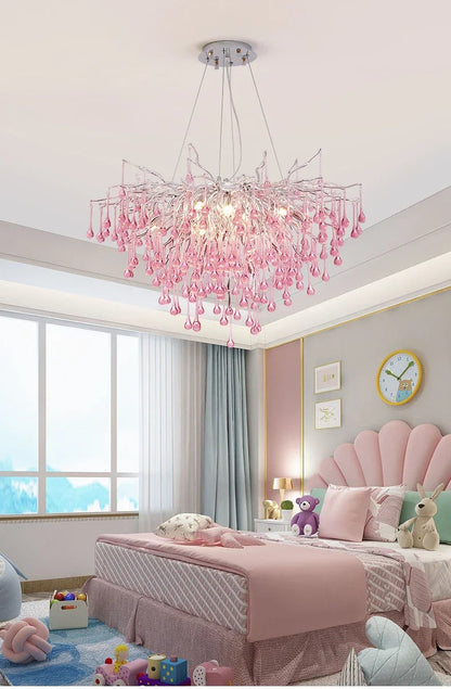 NORMICHY Colourful Crystal Chandelier