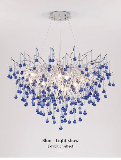 NORMICHY Colourful Crystal Chandelier