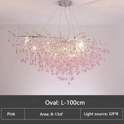 NORMICHY Colourful Crystal Chandelier