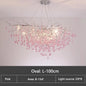 NORMICHY Colourful Crystal Chandelier