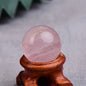 Natural Amethyst Healing Massage Globe