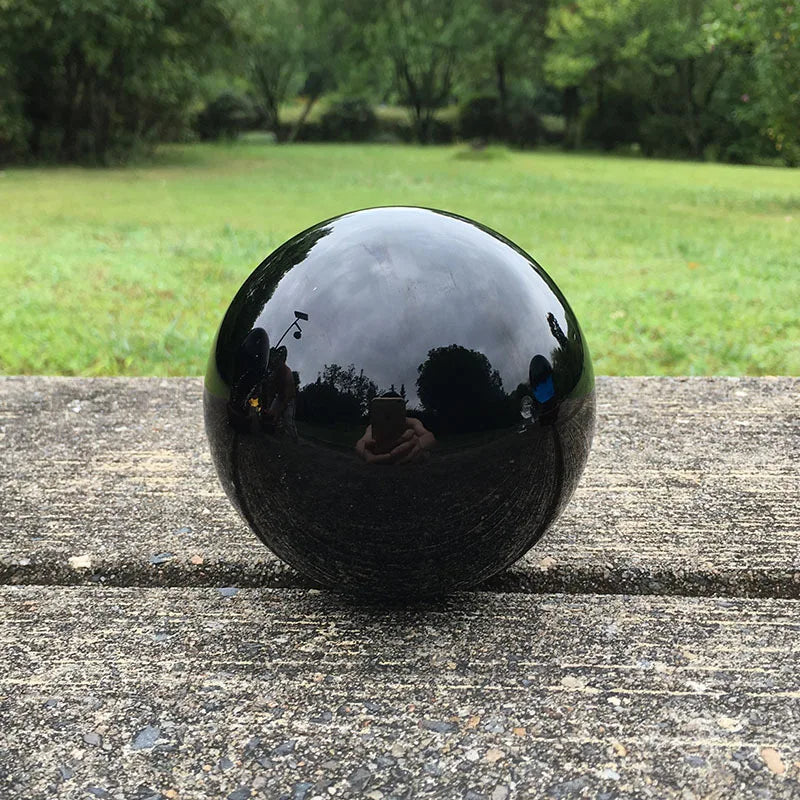 Natural Black Obsidian Healing Sphere