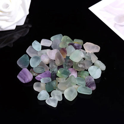 Natural Colourful Quartz Crystal Stones