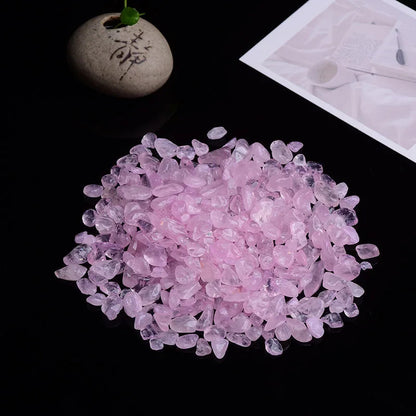 Natural Colourful Quartz Crystal Stones