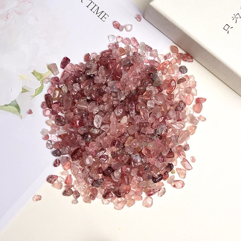 Natural Colourful Quartz Crystal Stones