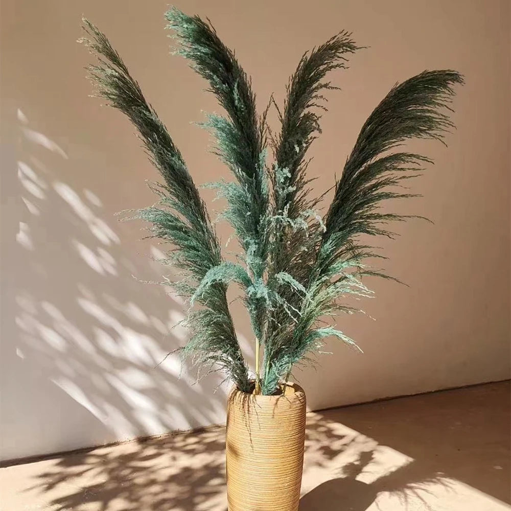 Natural Dried Pampas Grass Bouquet