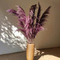 Natural Dried Pampas Grass Bouquet