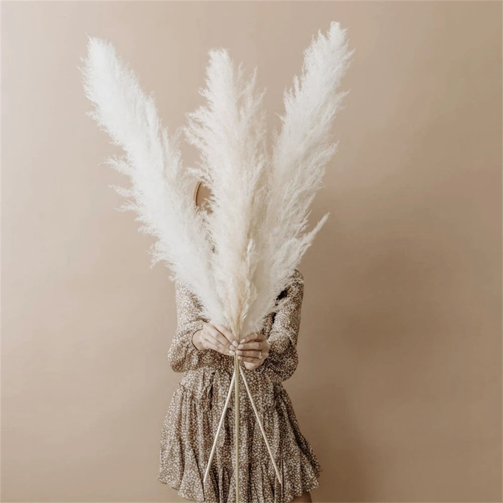 Natural Dried Pampas Grass Bouquet