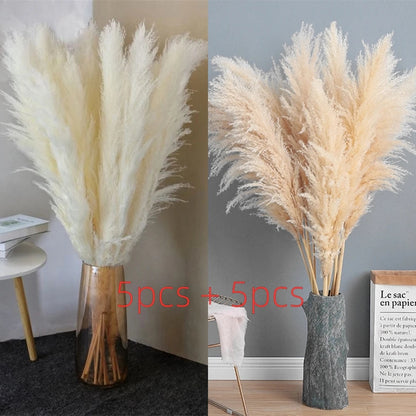 Natural Dried Pampas Grass Bouquet