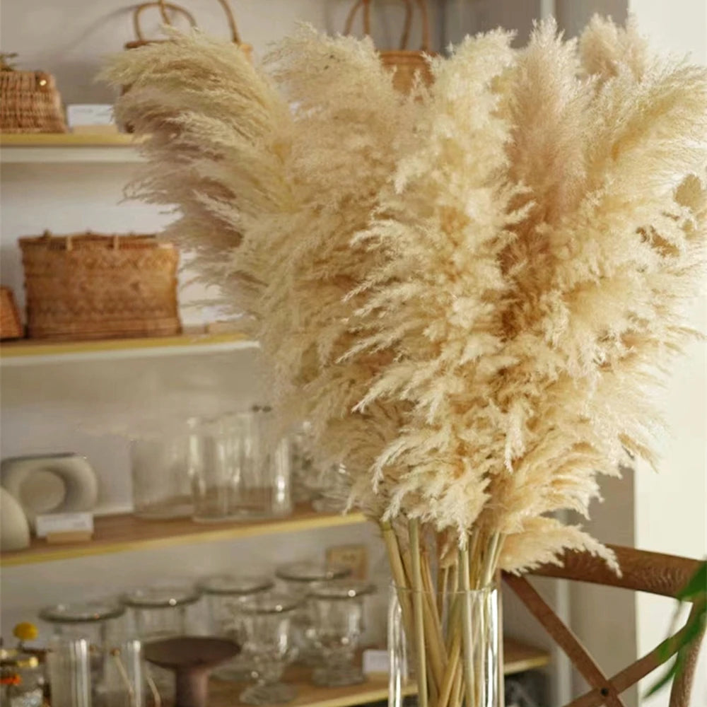 Natural Dried Pampas Grass Bouquet