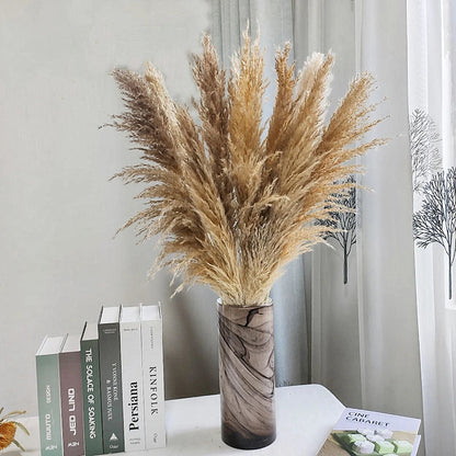 Natural Dried Pampas Grass Bouquet