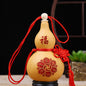 Natural Gourd Tassel Ornament 12cm