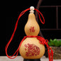 Natural Gourd Tassel Ornament 12cm