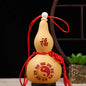 Natural Gourd Tassel Ornament 12cm