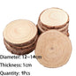 Natural Pine Unfinished Wood Slices