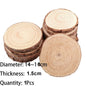 Natural Pine Unfinished Wood Slices