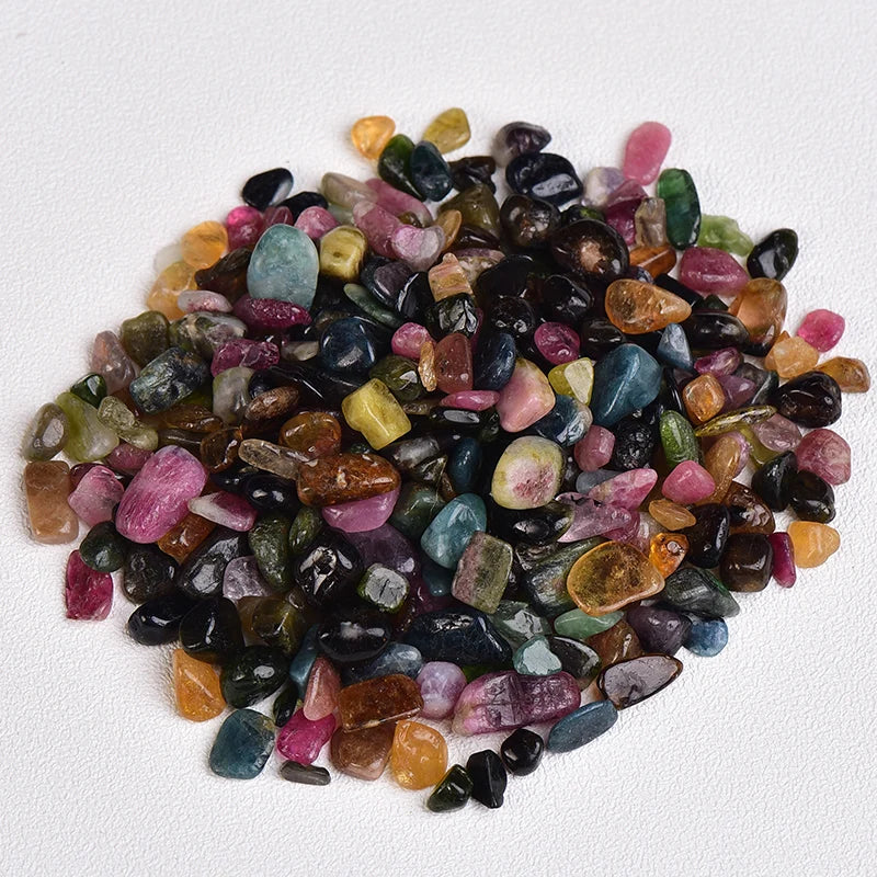 Natural Quartz Crystal Gravel Stones