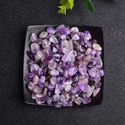 Natural Quartz Crystal Gravel Stones