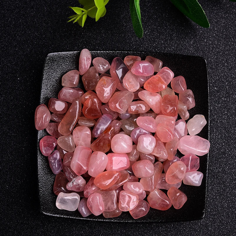 Natural Quartz Crystal Gravel Stones