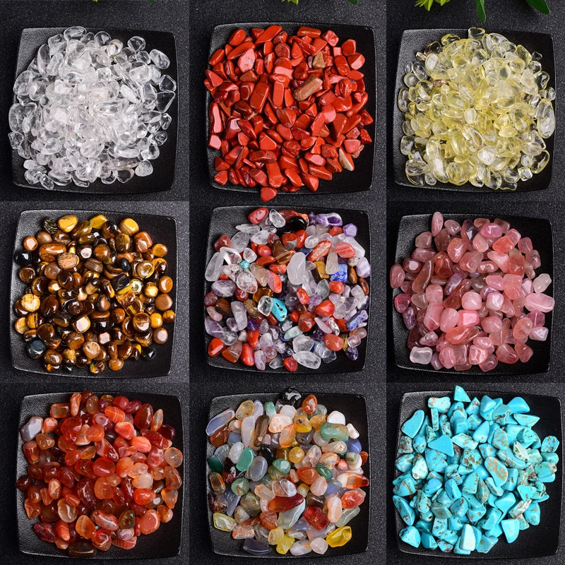 Natural Quartz Crystal Gravel Stones