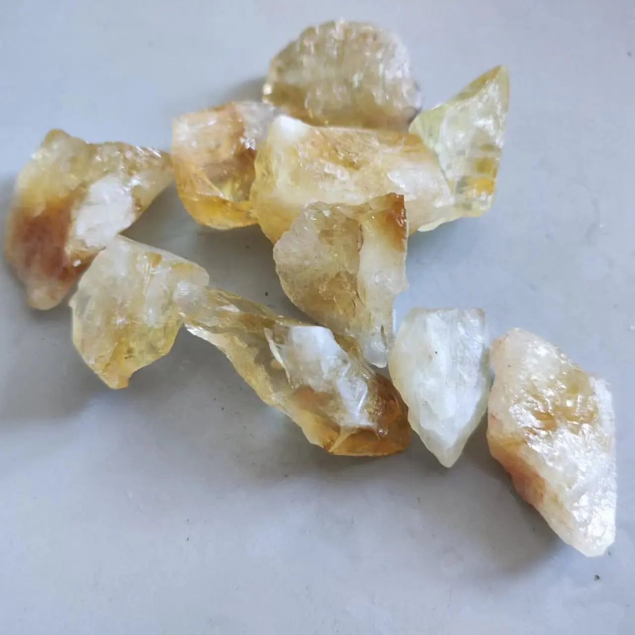 Natural Raw Citrine Healing Crystals