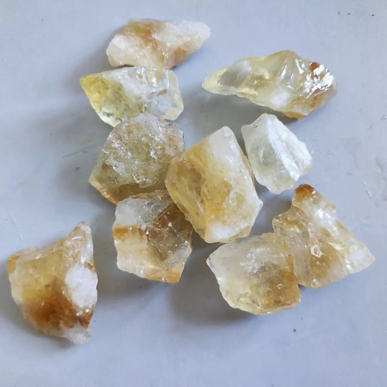 Natural Raw Citrine Healing Crystals