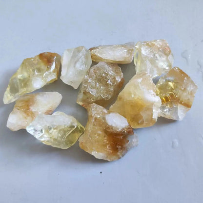 Natural Raw Citrine Healing Crystals