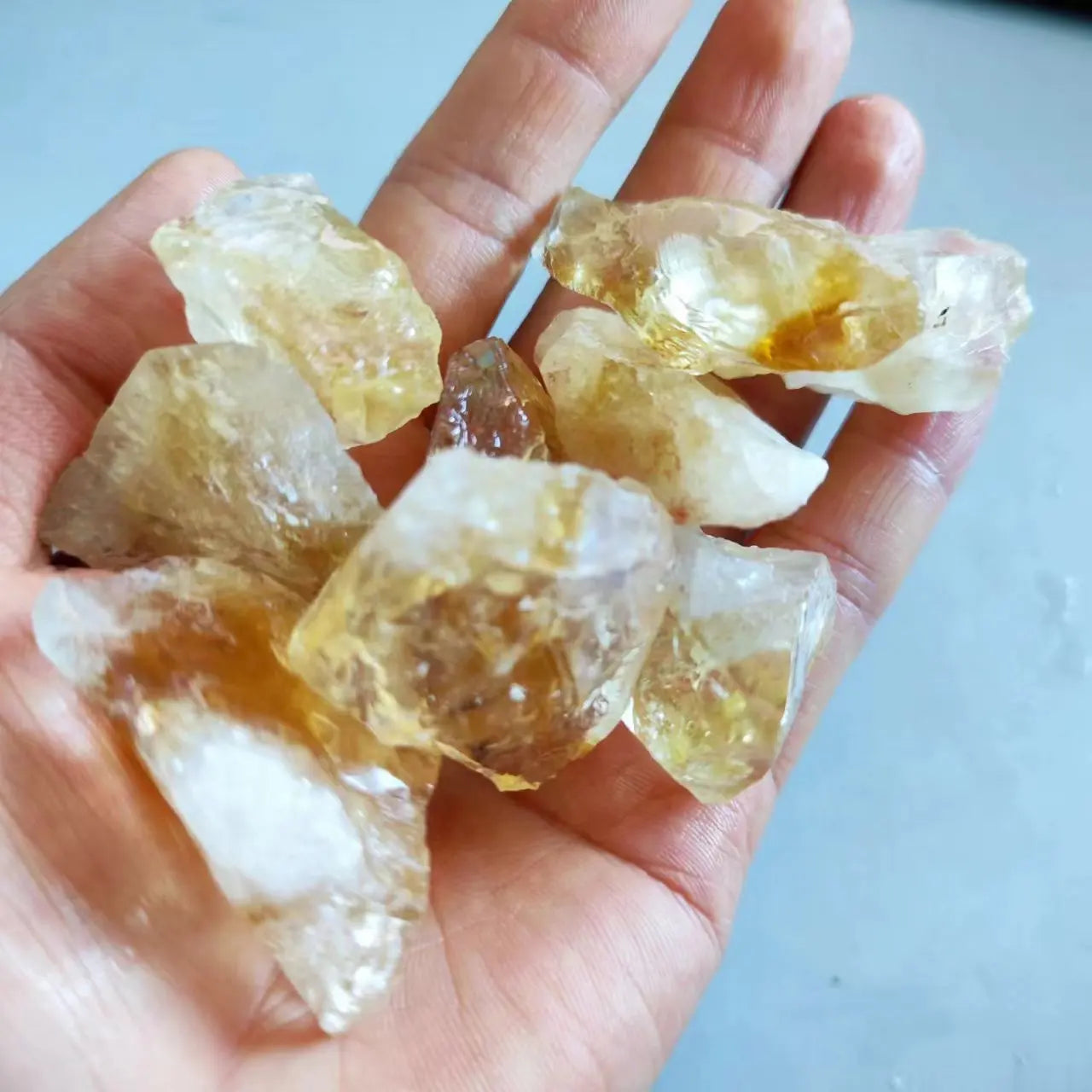 Natural Raw Citrine Healing Crystals