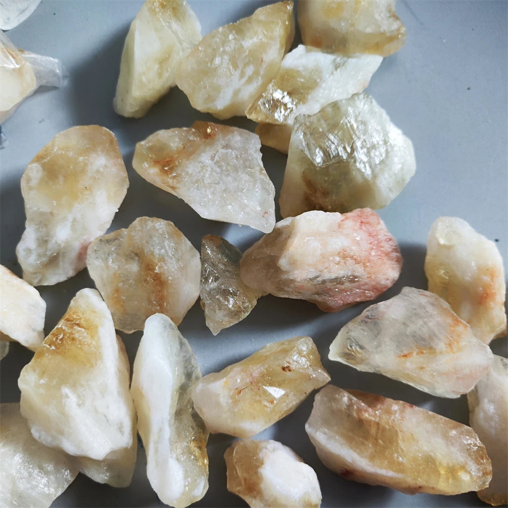 Natural Raw Citrine Healing Crystals