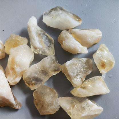 Natural Raw Citrine Healing Crystals