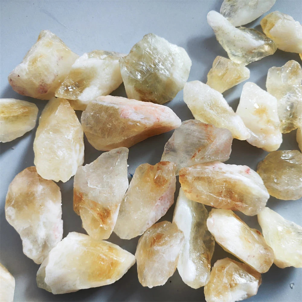 Natural Raw Citrine Healing Crystals